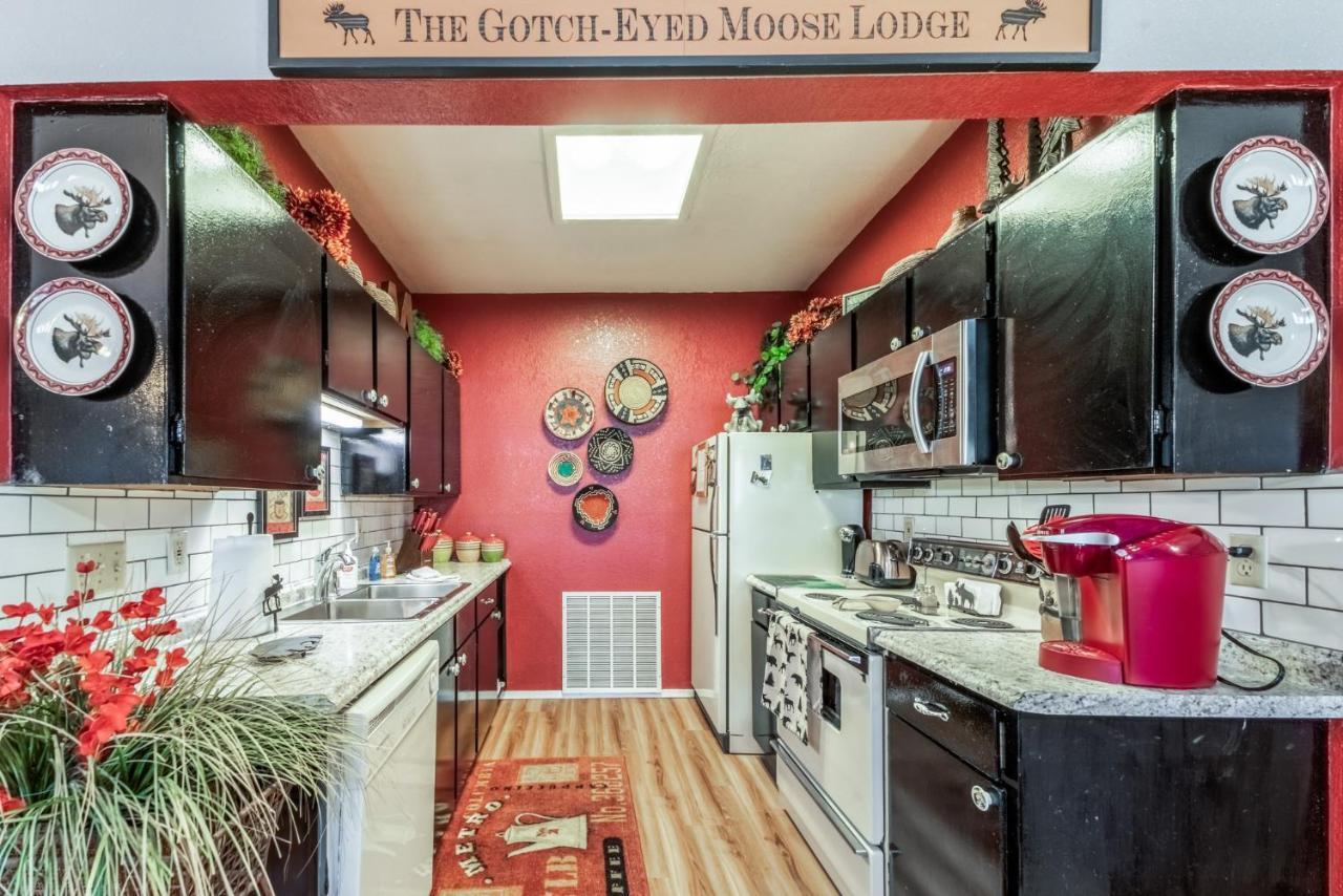 Gotch Eyed Moose Villa Alto Bagian luar foto